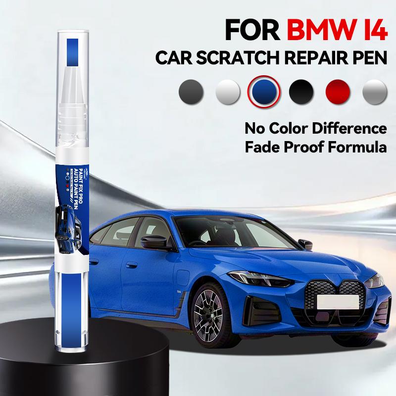 OPRTAMG Brand For BMW I4 Touch Up Paint Wheel Repair Kit Quick And Easy Wheel Scratch Repair Rim Paint For Car Wheel Repair Silv