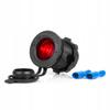 Additional Power Socket for Built-in with Red Backlight 12V 24V