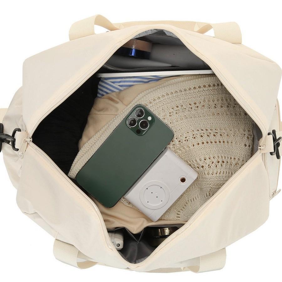 Versatile Large-Capacity Travel Bag: Ideal for Students, Business Trips, Sports, Fitness, or Maternity Needs