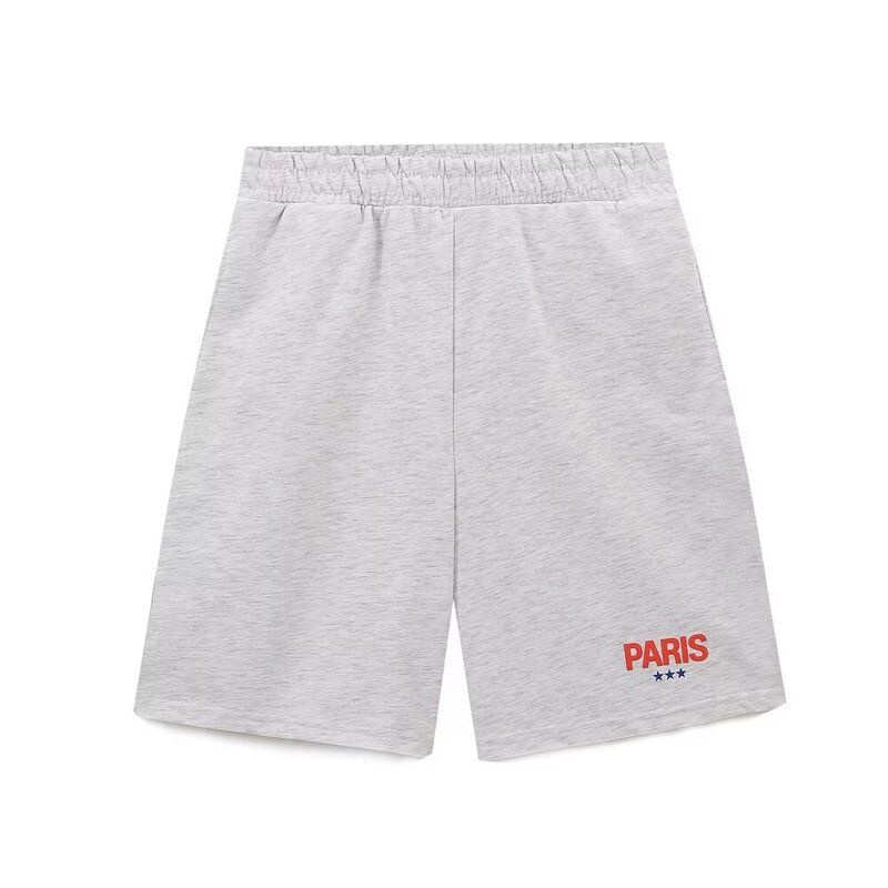 

Fashion Style 2024 Autumn New Women s Clothing Convex Printing Long Sleeves Plaid round Neck Fleece and Shorts 0085815 Shorts L