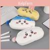 Chiikawa Usagi Plush Pencil Case With Korean Style Design For Students And Office Use