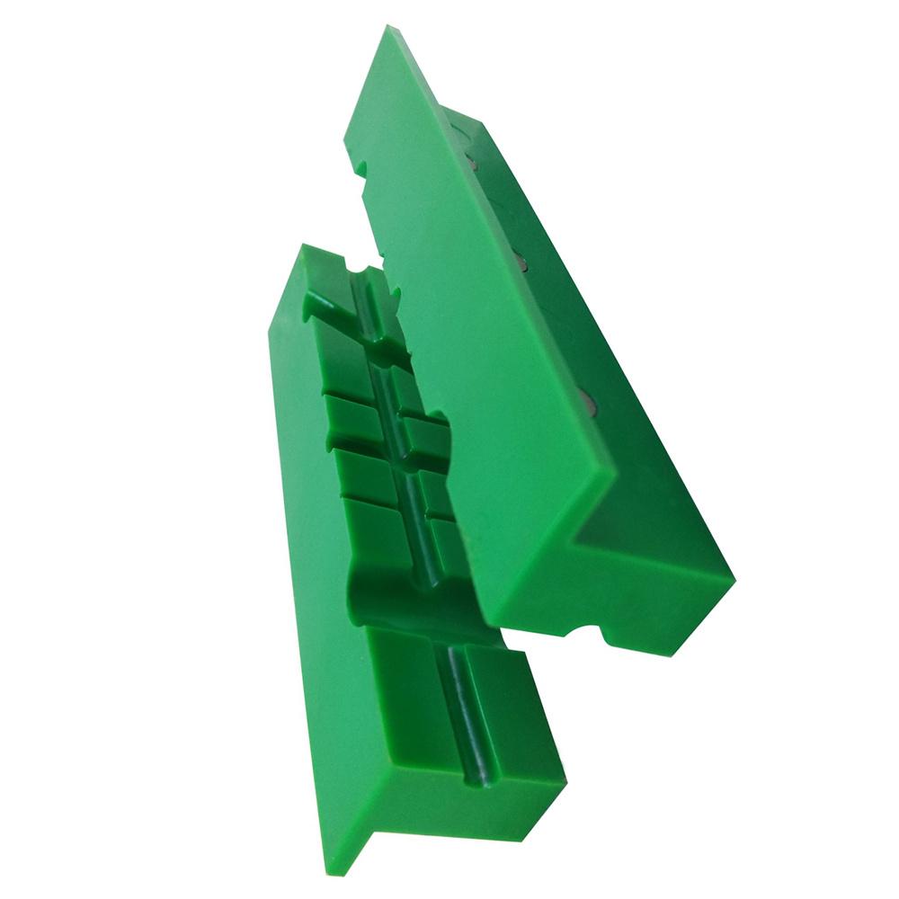 2Pcs 6" Universal Soft Vice Jaws Pads Strong Protector Covers For Metal Vice New