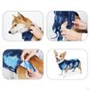 Dog Post-Surgery Coverall, Protective Suit for Dogs Recovering from Surgery