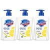 Safeguard Antibacterial Hand Wash, Lemon, 3-Pack