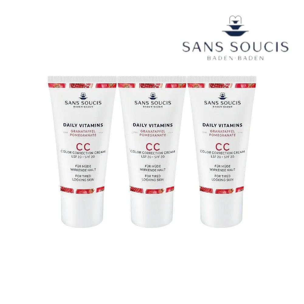 

Sansoussi Daily Vitamin CC Cream LSF 20 30ml 3-Piece Set