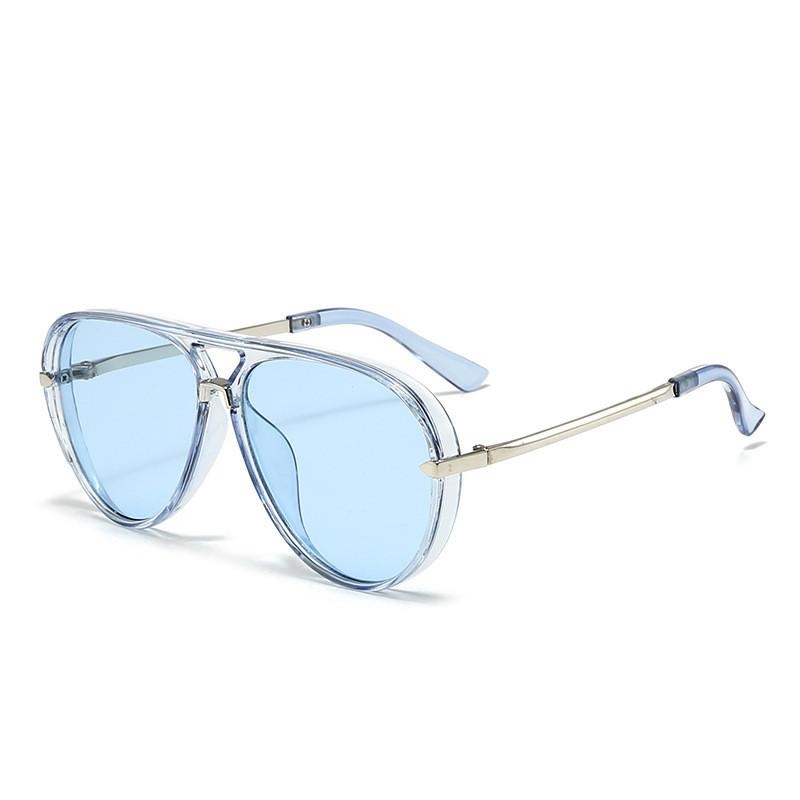 New Pilot Sunglasses For Women Men With Uv400 Antiglare Square Frame For Outdoor Travel