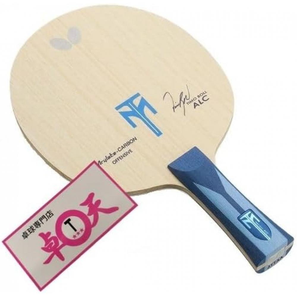 Table Tennis Shop Table Tennis Racket ButterFly With Table Top Sticker Timobol Alc Fl