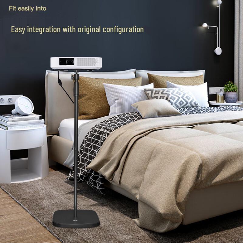 Deli 33737 Ret retractable Projector Floor Stand