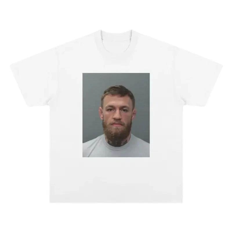 COMBATWEAR CONOR MCGREGOR TEE, Unisex Boxing Shirt, UFC Graphic Boxing T-Shirt XXL