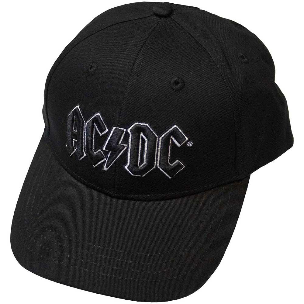 AC/DC Unisex Adult Logo Baseball Cap