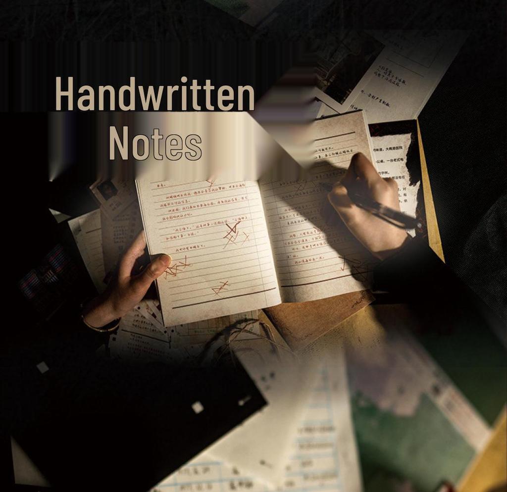 K's Game: Weird Tales 2 - Tan Shan High School Ghost Stories Solo Micro-Horror Deduction Puzzle