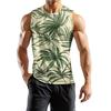 Men's Athleisure Independence Day Printed Sleeveless Vest