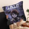 Serial Experiments Lain Anime Personalized Pillow Dust Cover Bedroom Kids Party Decoration Pillowcase Birthday Children Gift