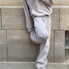Y2K Herre Joggebukser Gotisk Trendy Dobbel Midje Unisex Joggebukser Hip Hop Amerikansk Stil Retro High Street Casual Treningsbukser