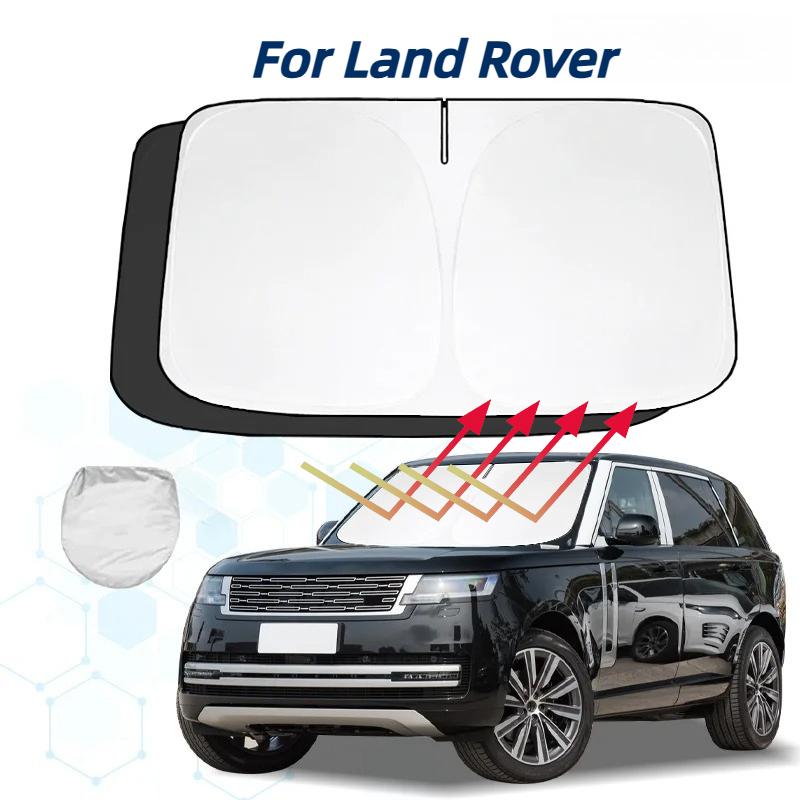 Voor Land Rover Range Rover L405 L322 L460 P400E Voorruit Zonnescherm Zonneklep Beschermer Opvouwbaar Blokkeert UV-stralen