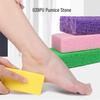 Lixa de Pedra-Pomes para Pés - Ferramenta Esfoliante de Grão Grosso e Fino para Remoção de Calosidades e Pedicure