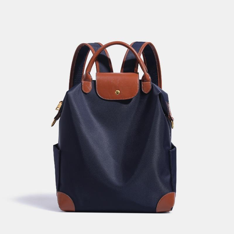 

Повседневный рюкзак для мамы большой вместимости, Легкий и модный дорожный рюкзак для поездок на работу, Сумка для компьютера темно-синий