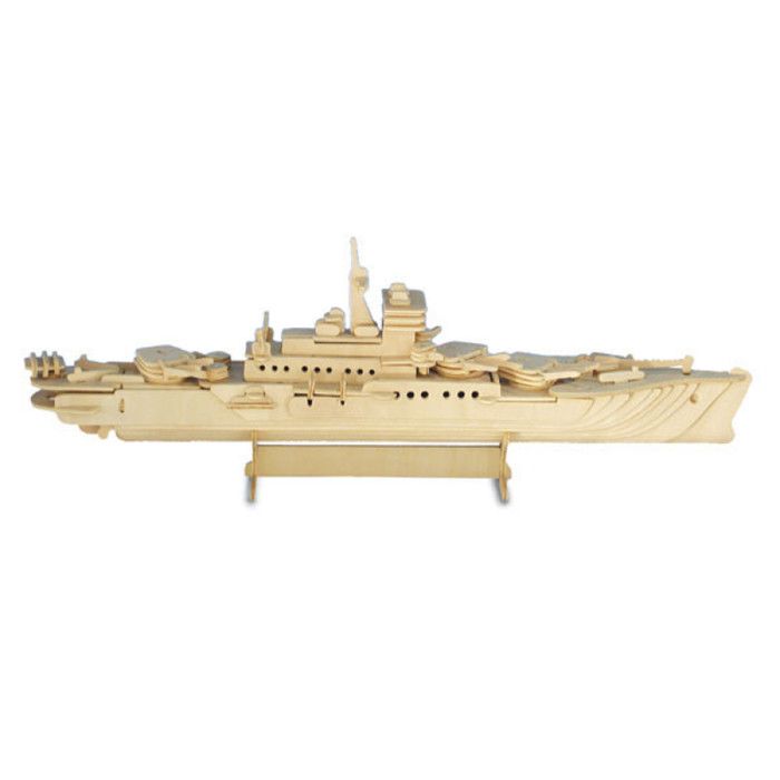 Maquette en bois Navire