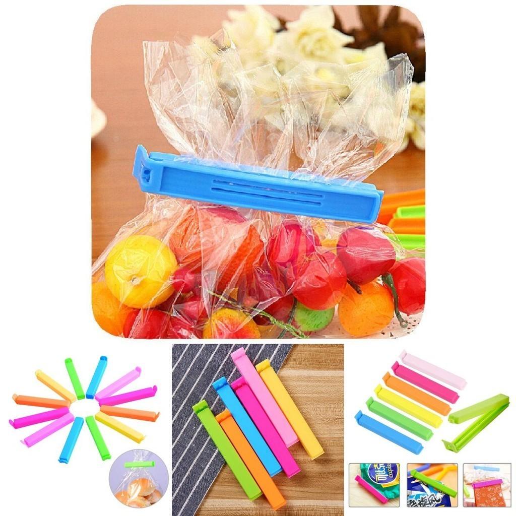 Durable Plastic Bag Clips For Food Storage Sealing Keep Snacks Fresh And Moisture-free