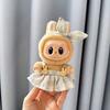 Only Plush Dolls Clothes for Korea Labubu V2 Idol Sitting Party Dolls Autumn Winter Beautiful Clothing Set Outfit Accessories