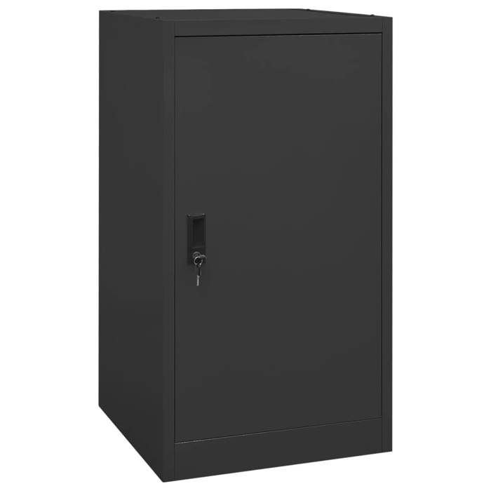 VidaXL Armoire à selles Anthracite 53x53x105 cm Acier 339606