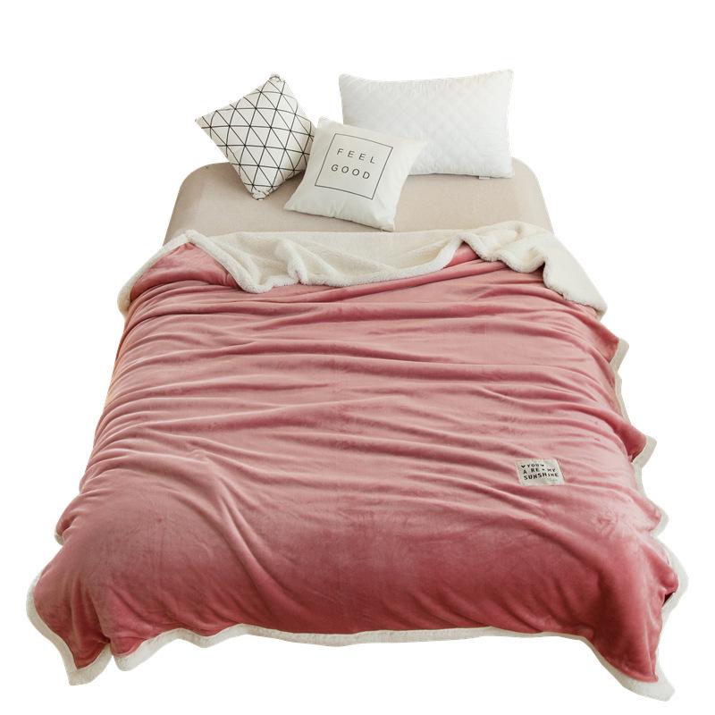 Двухслойное утолщенное одеяло из овечьей шерсти — фото 7