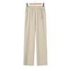 YUZHAOLIN Women's High-Waist Straight Leg Casual Trousers