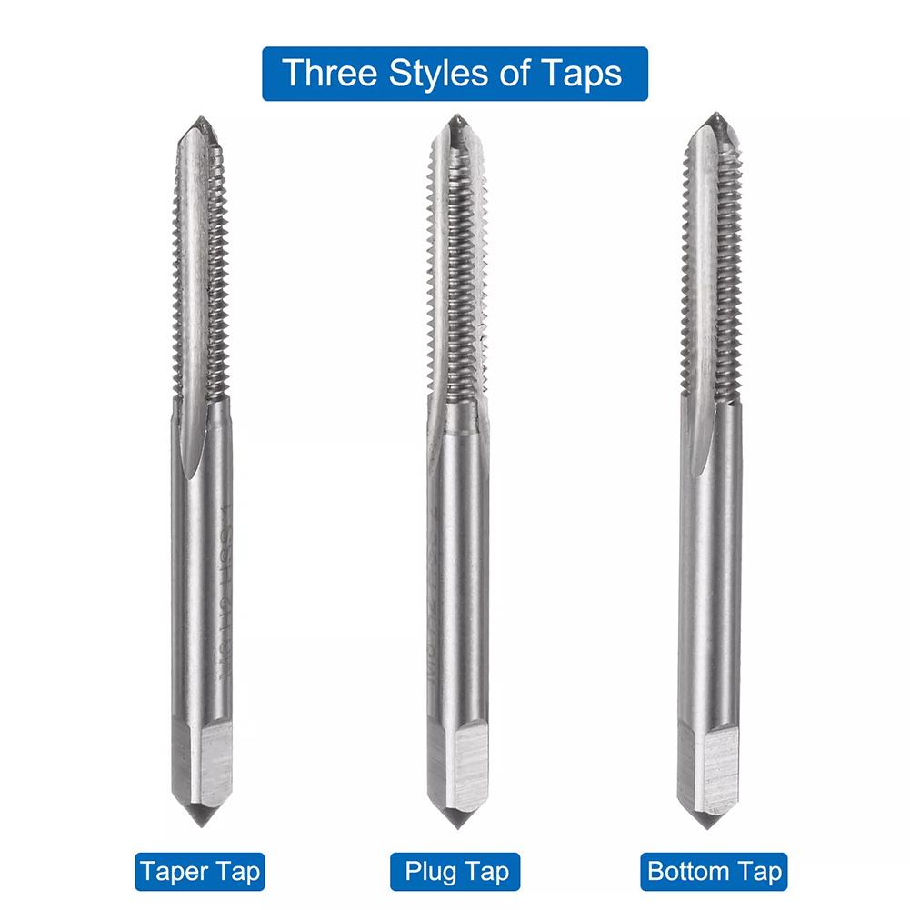 Bottom Tap Set Metric Taper Taper Thread Bottom Create Threads Metric Hand Tap Set Straight Groove Tap Taper Tap
