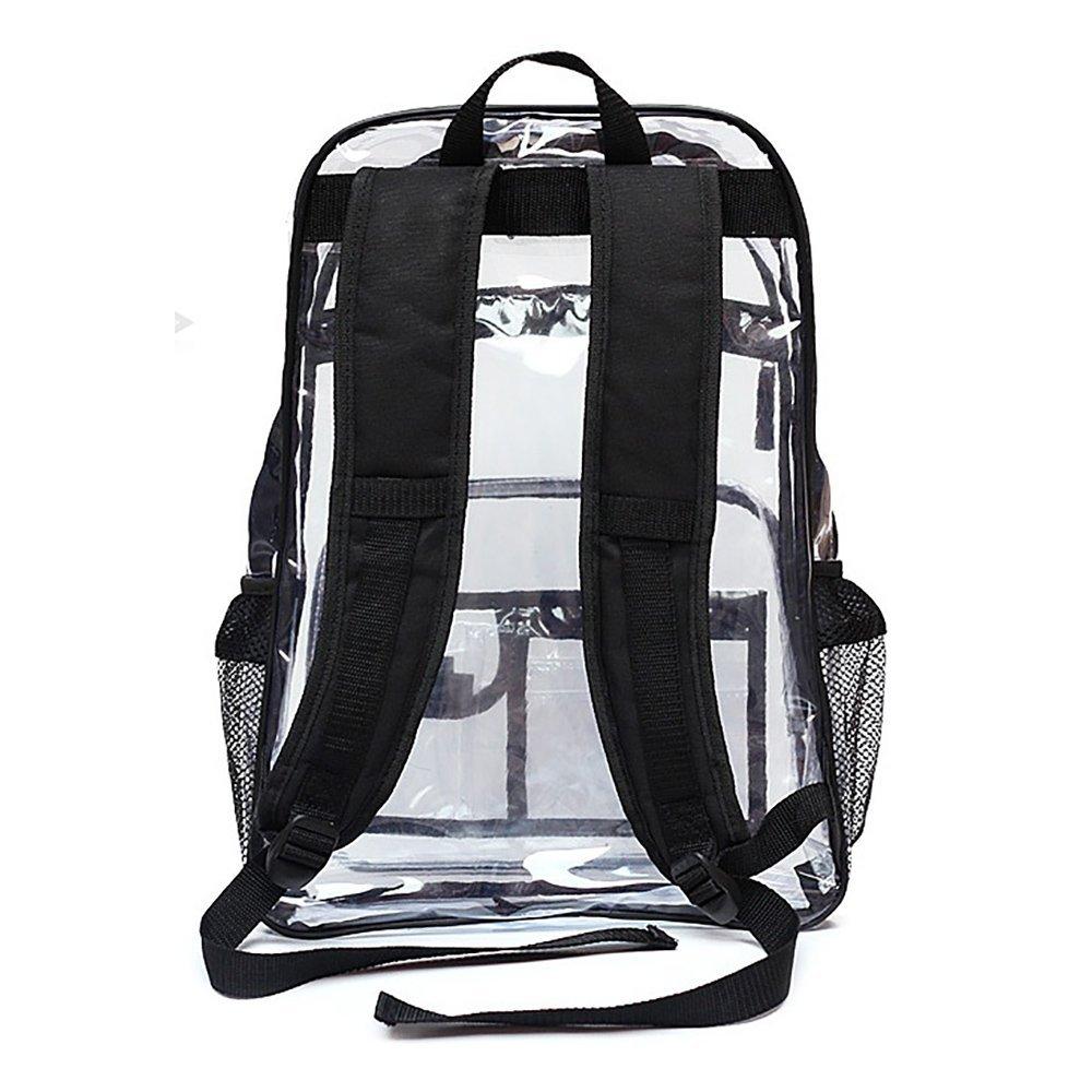 Clear Engineer Transparent PVC Large Clean For Commuting To Work or School [Enkrio] Bag, Bag, Bag, Material, Capacity, Lightweight, Bag, Anti-Static,