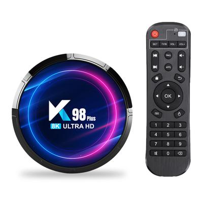 K98 PLUS Android 13.0 Smart TV Box RK3528 Quad-Core UHD 4K Media Player H.265 8K Dekodierung HDR10+