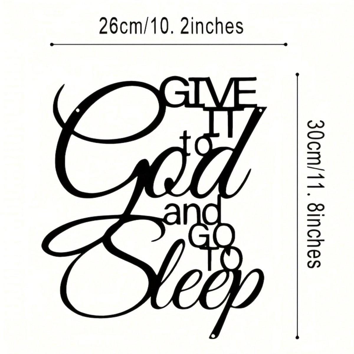 

Metal Wall Art Godspeed Sweet Dreams 2D Letter Decor Party Bedroom Sign Durable Metal Sign Oktoberfest Bachelor Bachelorette Typography 26x30