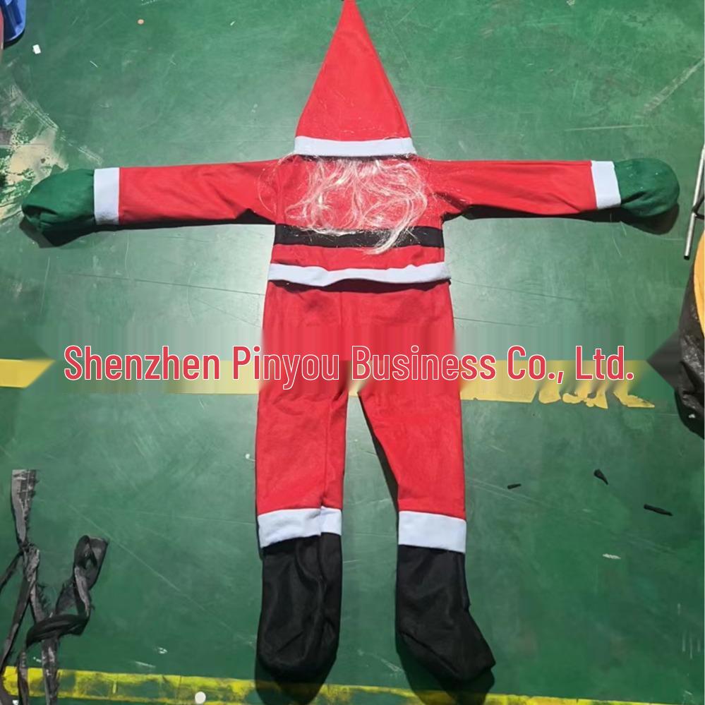 Weihnachtsmann Kletterwand Dekoration Ornament - Weihnachtsanhänger Geschenke