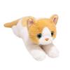 45/55cm Cute Simulation Ragdoll Cat Plush Toys Soft Stuffed 8 Colors Kitten Model Fake Cat Realist Animals Girls Valentine's Day