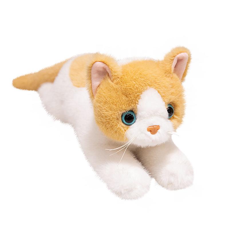 45/55cm Cute Simulation Ragdoll Cat Plush Toys Soft Stuffed 8 Colors Kitten Model Fake Cat Realist Animals Girls Valentine's Day