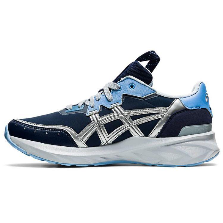 ASICS HS1-S TARTHER BLAST Midnight Pure Silver Men s Retro Futurism Lifestyle Shoes 1201A190-400 EU 36