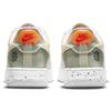 Nike Air Force 1 Low Crater White Orange Sneakers DH2521-100