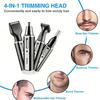 4 In 1 USB Rechargeable Professional Nose Ear Hair Trimmer For Men Electric Nostril Nasal Clipper