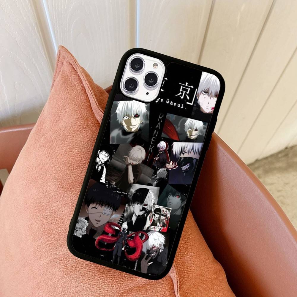 Manga T-Tokyo Ghoul Classic Anime PC+TPU Phone Case For IPhone 11 12 13 14 15 16 17 Plus Pro Max Cover