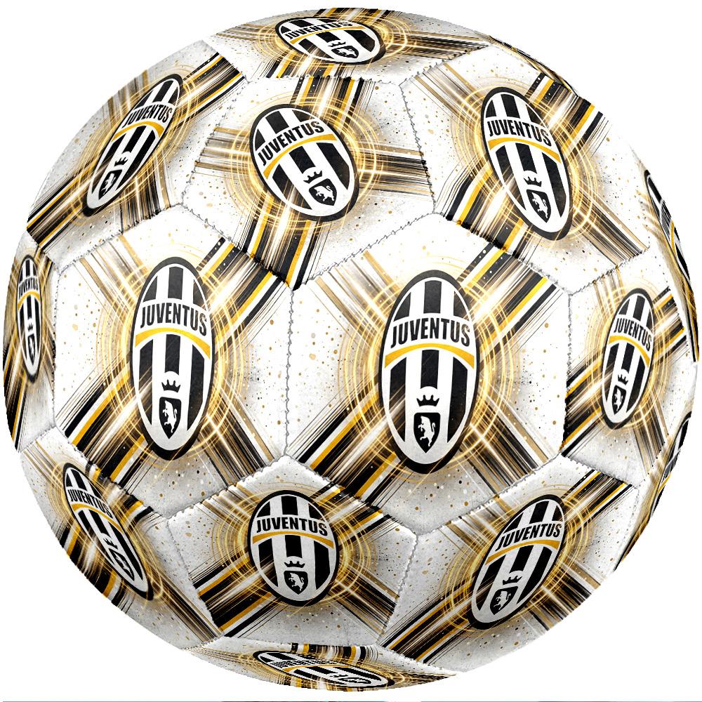 Pallone da calcio a tema Juventus FC Taglia 5 Pallone da calcio Tocco Morbido Pallone da calcio Professionale per Allenamento per Sport all'Aperto