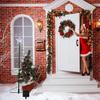 New Solar-powered Christmas Tree, Halloween Tree Decoration, Artificial Christmas Tree, Lawn Light, Solar LED Landscape Light