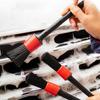 5Pcs Detailing Brush Set Car Brushes Car Detailing Brush For Car Cleaning Detailing Brush Dashboard Air Outlet Wheel Brush