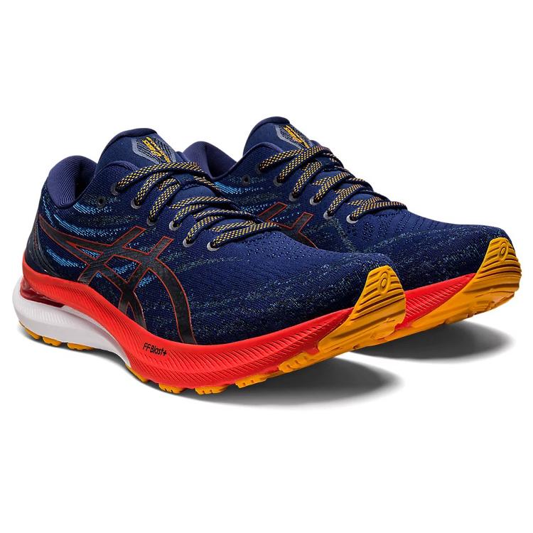 Neu Asics Gel Kayano 29 Deep Ocean Cherry Tomato 1011B440-401