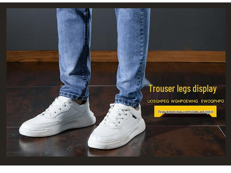 Autumn 2025 Men's Slim Fit Korean Style Jeans - Versatile Straight-Leg Stretch for a Trendy Casual Look