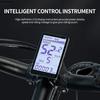 Ridstar-H20 Elektrické kolo s tlustými pneumatikami - Odnímatelná baterie, Hydraulické odpružení, Inteligentní LCD displej pro městské dojíždění a jízdu v terénu