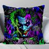 1Pc Super Villain J-Joker Movie Pillow Case Square Pillow Bedroom Sofa Leisurecomfortcushioncarliving Room Home Decoration 40X40