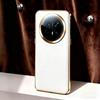 Applicable to Huawei mate11pro high-end leather mobile phone case business anti-drop lens all-inclusive new mate11 thin