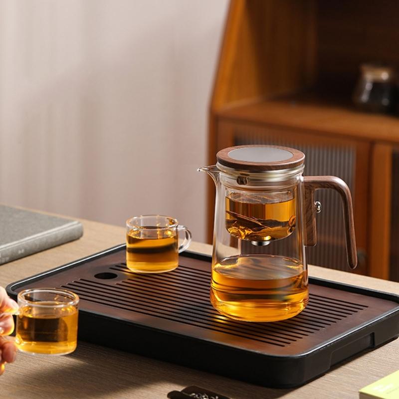 Practical Drink Dispensers Cold Kettles Beverage Container Glass Texture Large Water Kettles Perfect for Gatherings