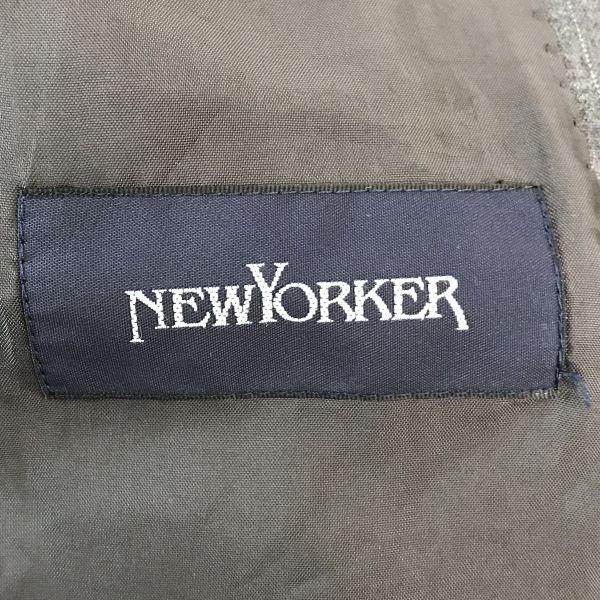 NEW YORKER Set Up Frühjahr/Sommer Anzug Herren M Grau Druckknopfleiste am Saum(GEBRAUCHT)