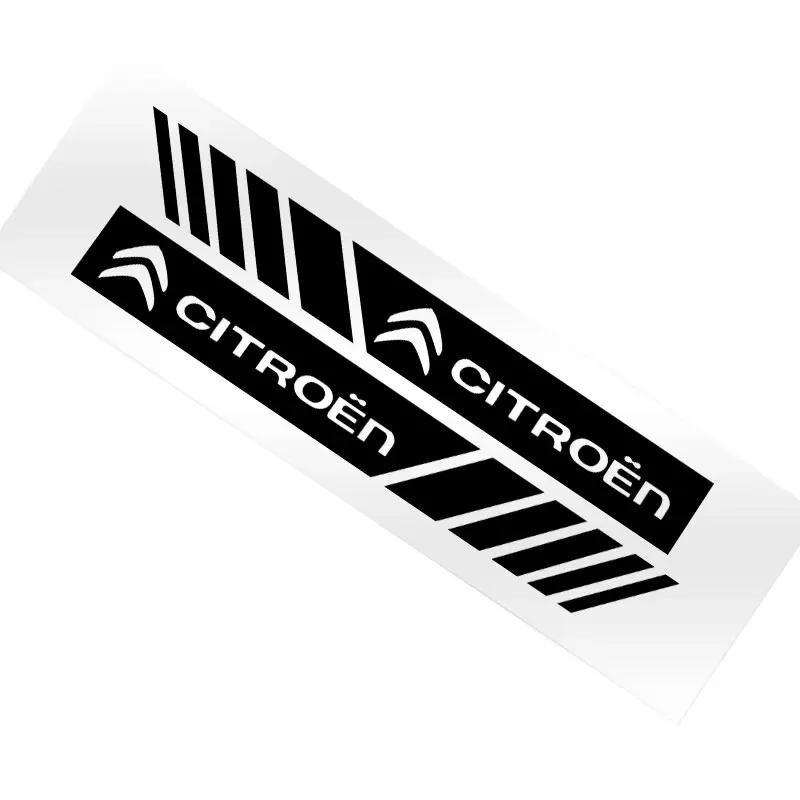 

Car Rearview Mirror Side Decal Stripe Sticker Vehicle Body For Citroen C1 C3 C4 C5 C6 C8 C4L DS3 DS4 DS5LS DS6 Berlingo PICASSO