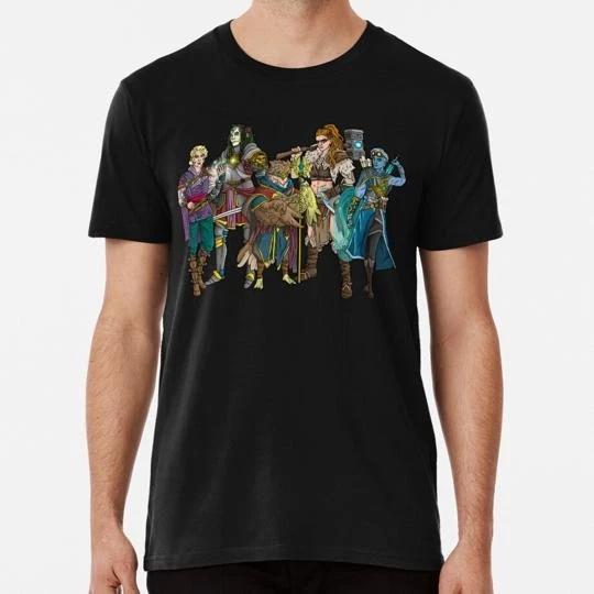 

The Stormchasters Of High Rollers Dnd Aerois S to 5XL Made in the USA T-Shirt L